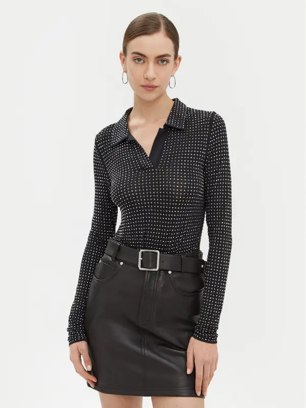 pinko PINKO Majica 104452 A288 Crna Regular Fit
