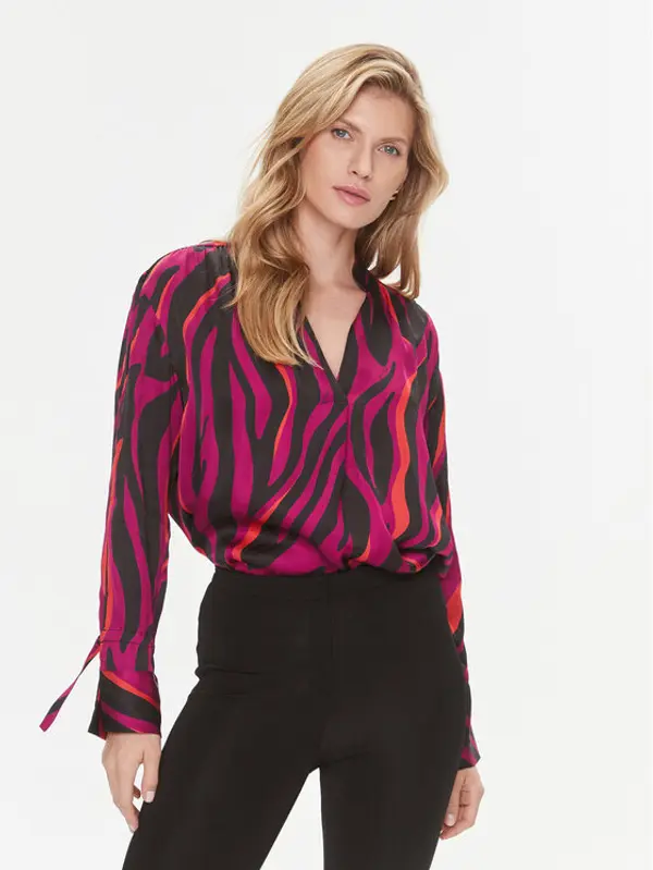 pinko Pinko Majica Bettina 100577 A1B7 Šarena Relaxed Fit