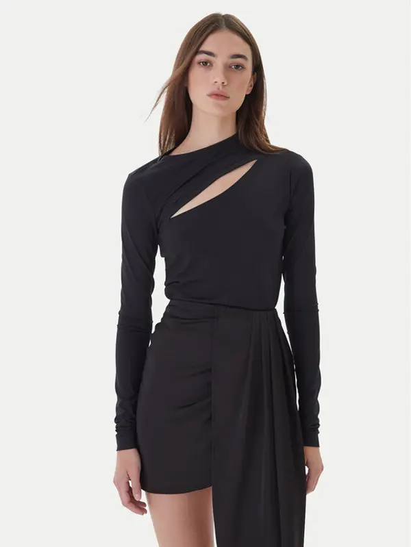 pinko PINKO Majica Corazon 106085 A308 Crna Regular Fit
