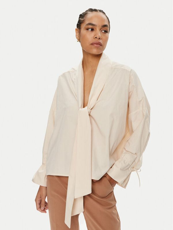 Pinko Pinko Majica Dedita 103460 A19U Ružičasta Oversize