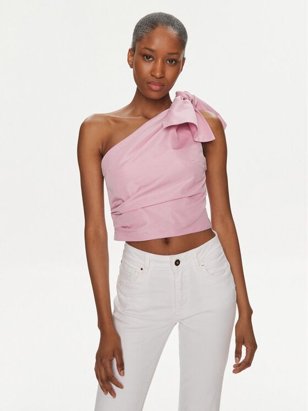 PINKO Pinko Majica Nosiola 102780 Y3LE Ružičasta Slim Fit