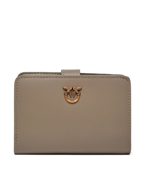 Pinko Pinko Mali ženski novčanik Multi Pockets Wallet AI 24-25 PCPL 103761 A0F1 Bež