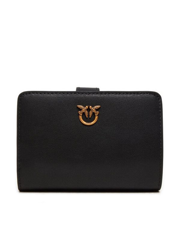 Pinko Pinko Mali ženski novčanik Multi Pockets Wallet AI 24-25 PCPL 103761 A0F1 Crna