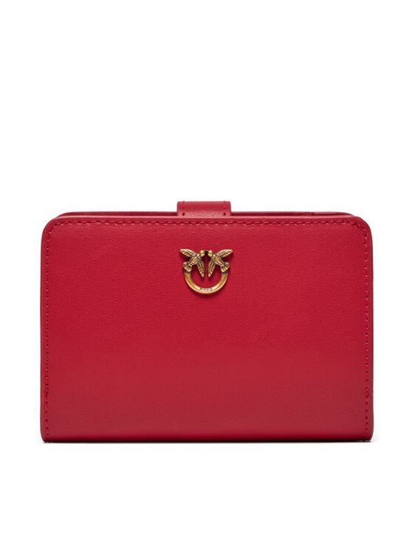 Pinko Pinko Mali ženski novčanik Multi Pockets Wallet AI 24-25 PCPL 103761 A0F1 Crvena