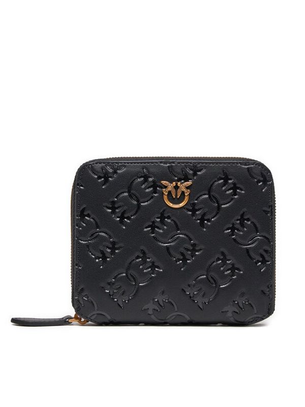 PINKO Pinko Mali ženski novčanik Taylor Zip Around AI 24-25 PCPL 100249 A1YB Crna