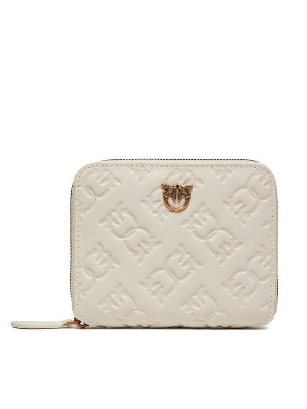 Pinko Pinko Mali ženski novčanik Taylor Zip Around AI 24-25 PCPL 100249 A1YB Écru