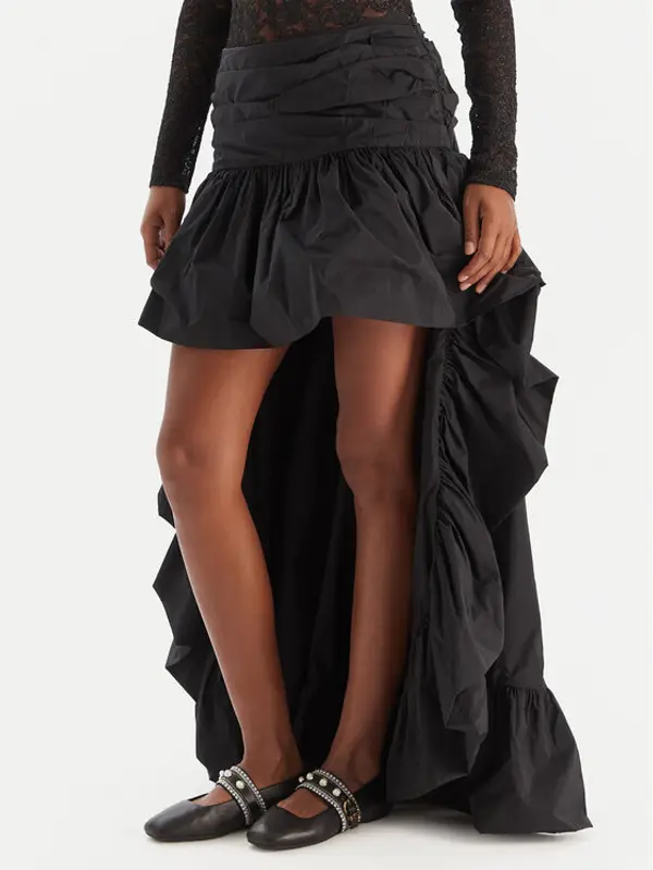 pinko PINKO Maxi suknja 105642 Y3LE Z99 Crna Regular Fit