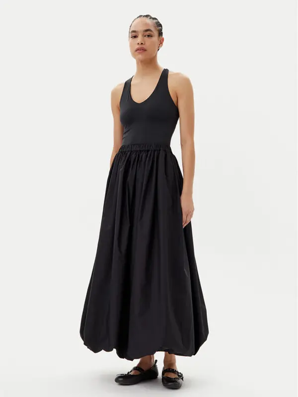 pinko PINKO Maxi suknja Johnny 105214 A2LD Crna Regular Fit