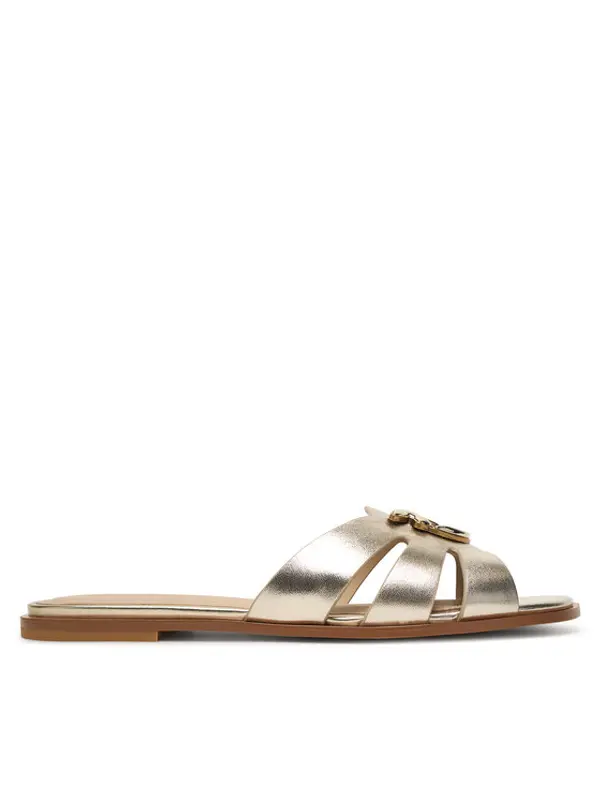 pinko PINKO Natikače Milly 04 SD0463P049 Zlatna