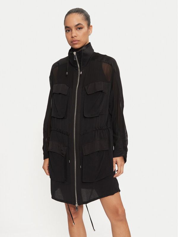 PINKO PINKO Parka Jole K-Way 20191 PBK2 1B13J8.747 Crna Regular Fit