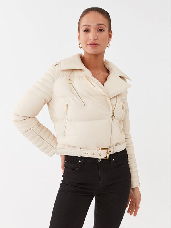 PINKO Pinko Pernata jakna Case 101670 A13D Bež Regular Fit