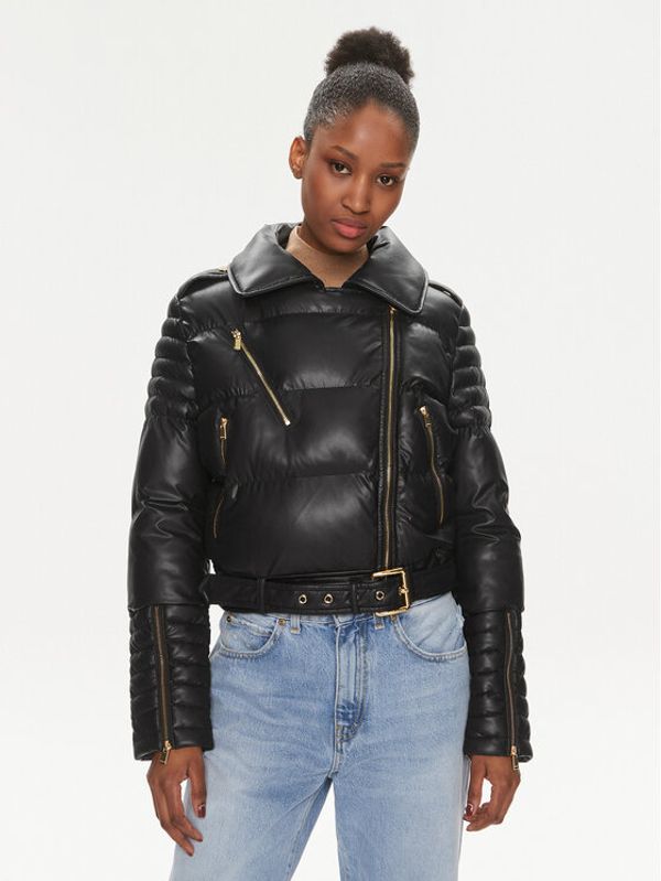 PINKO Pinko Pernata jakna Case 101670 A13D Crna Regular Fit