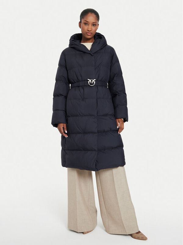 Pinko Pinko Pernata jakna Collirio 103828 A11M Tamnoplava Regular Fit