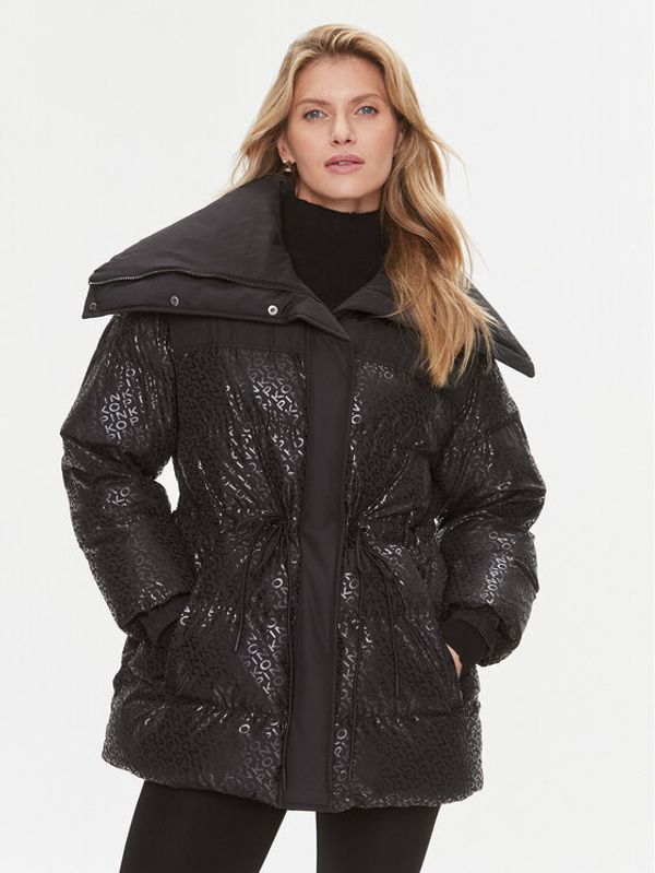 PINKO Pinko Pernata jakna Convalia 101641 A127 Crna Regular Fit