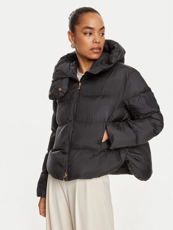 PINKO Pinko Pernata jakna Giza 101602 A1ZV Tamnoplava Regular Fit