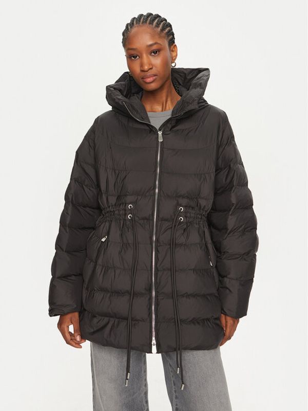 PINKO PINKO Pernata jakna Incendio 103826 A0L5 Crna Regular Fit