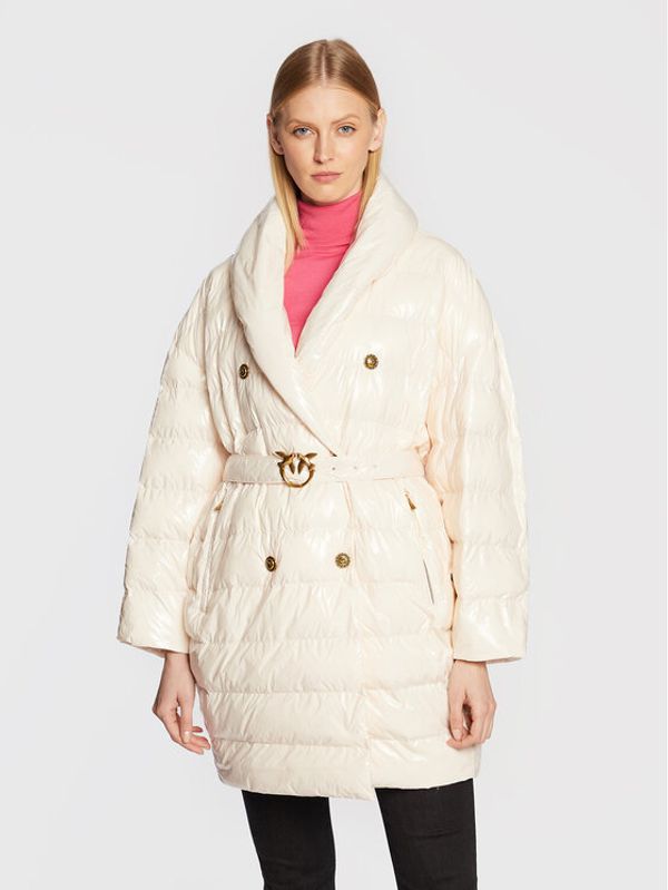 PINKO Pinko Pernata jakna Izar 1G18CX A00N Ružičasta Regular Fit