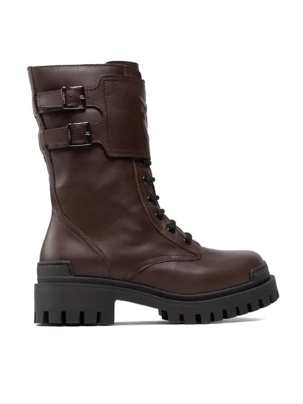 pinko Pinko Planinarske cipele Cumino Bootie 1H2135 A072 Smeđa