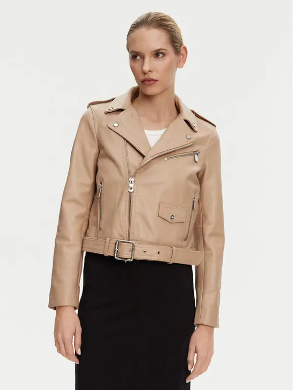 pinko PINKO Prijelazna jakna 103897 A21L Bež Regular Fit