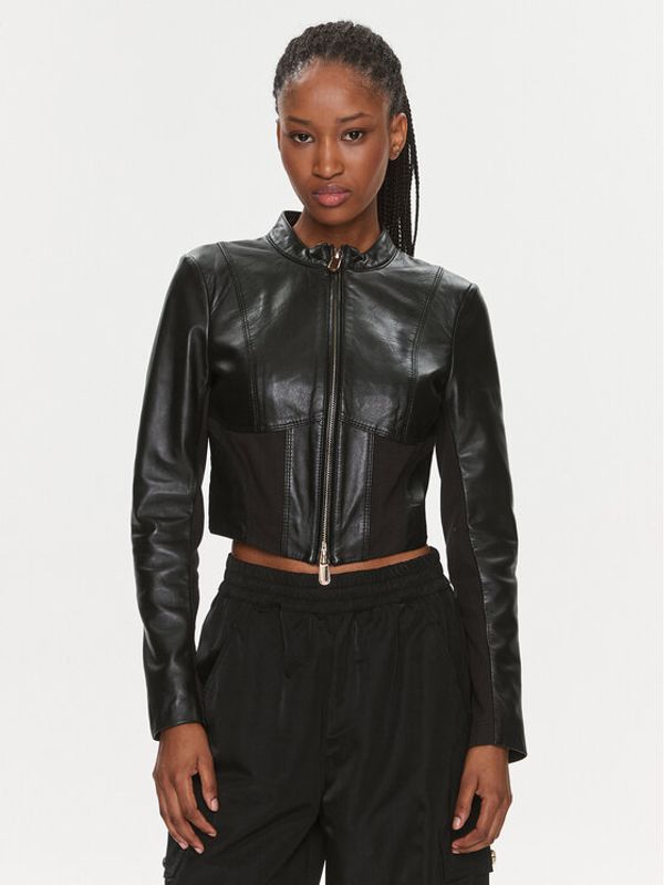 PINKO Pinko Prijelazna jakna Giano Giubbino. 103010 A1KB Crna Regular Fit