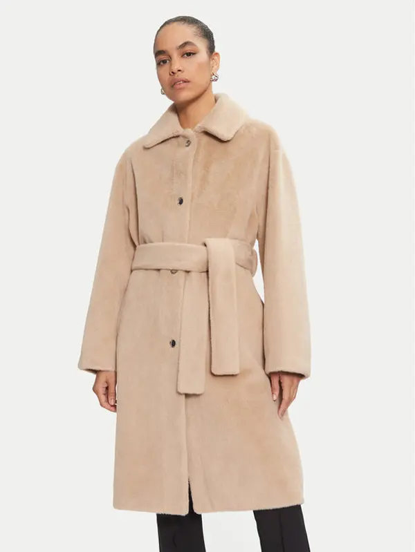 pinko PINKO Prijelazni kaput 103836 A1ZN Bež Regular Fit