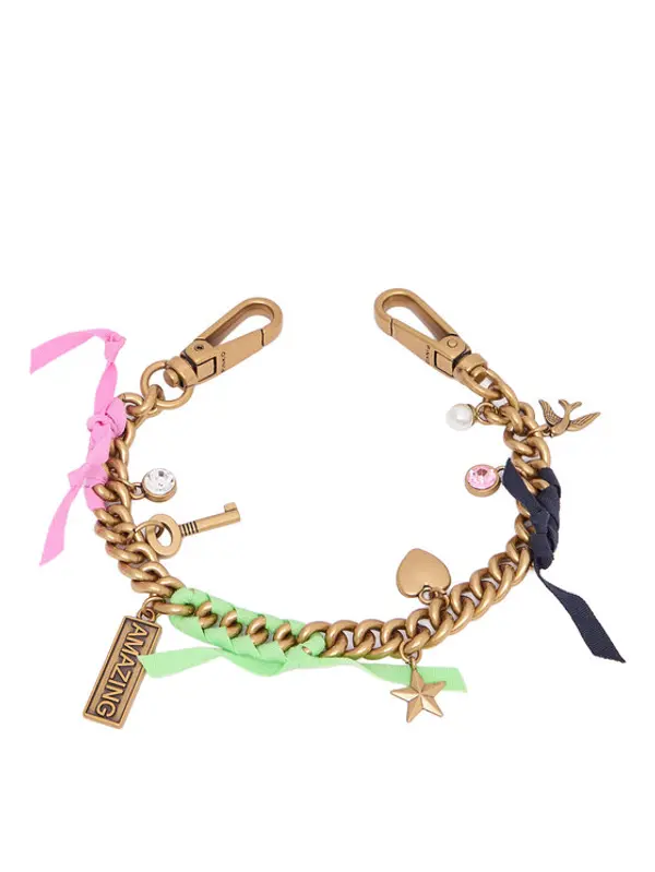 pinko PINKO Privjesak Bag Charm 1 AI 25-26 PCPL 105518 A2RK Zlatna