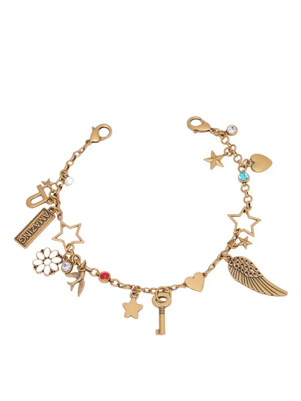 pinko PINKO Privjesak Bag Charm 2 AI 25-26 PCPL 105519 A2RJ Zlatna