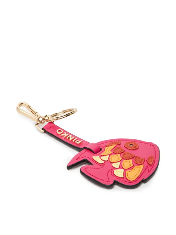 pinko PINKO Privjesak Fish Keychain 105034 A2IK Ružičasta
