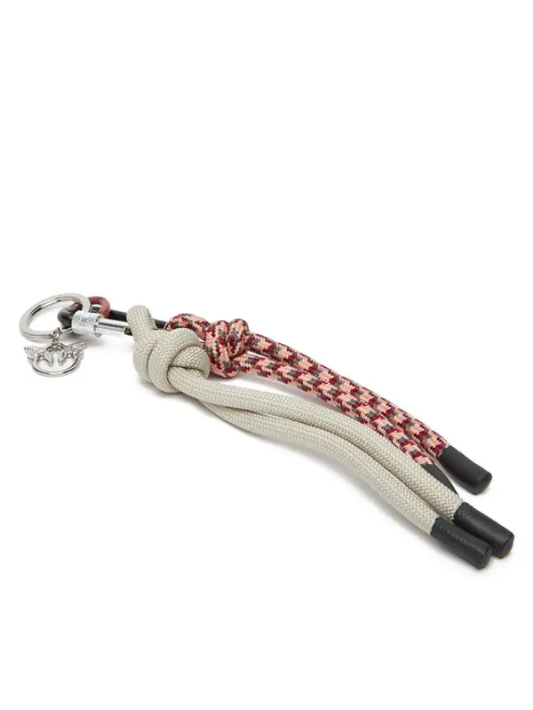 pinko PINKO Privjesak Keychain3 105030 A2IJ Siva
