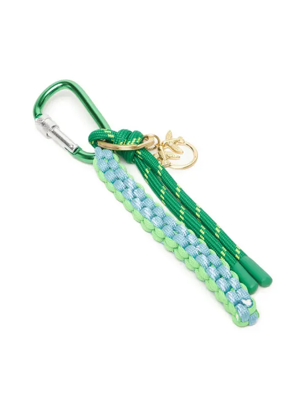 pinko PINKO Privjesak Knot Keychain 1 AI 25-26 PCPL 105512 A2RF Zelena