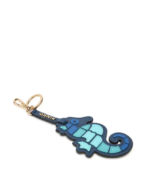 pinko PINKO Privjesak Seahorse Keychain 105032 A2IK Tamnoplava