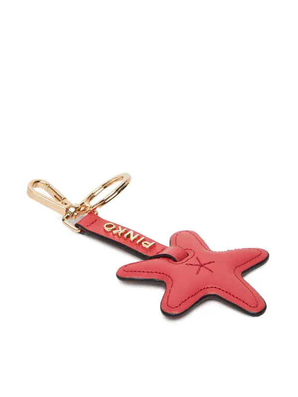 pinko PINKO Privjesak Starfish Keychain 105033 A2IL Crvena