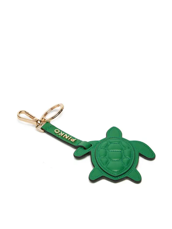 pinko PINKO Privjesak Turtle Keychain 105035 A2IL Zelena