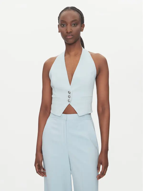 pinko PINKO Prsluk 104931 A213 E28 Plava Regular Fit
