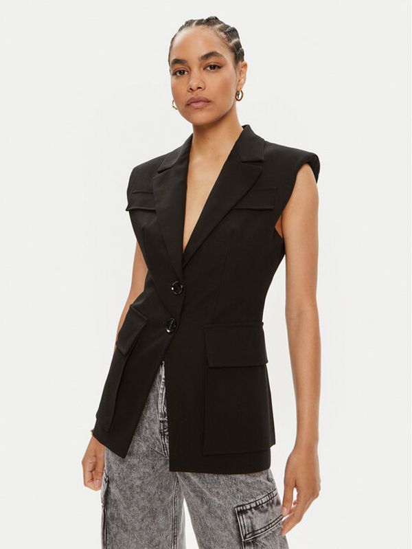 PINKO Pinko Prsluk Eumeo 103287 A1P9 Crna Reglan Fit