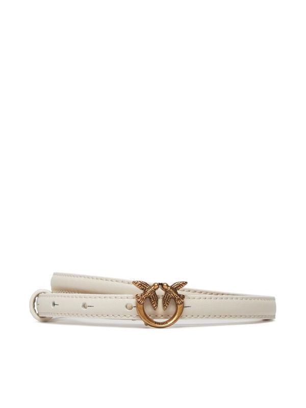 Pinko Pinko Remen za struk Love Berry H1 Belt PE 24 PLT01 102148 A0F1 Bijela