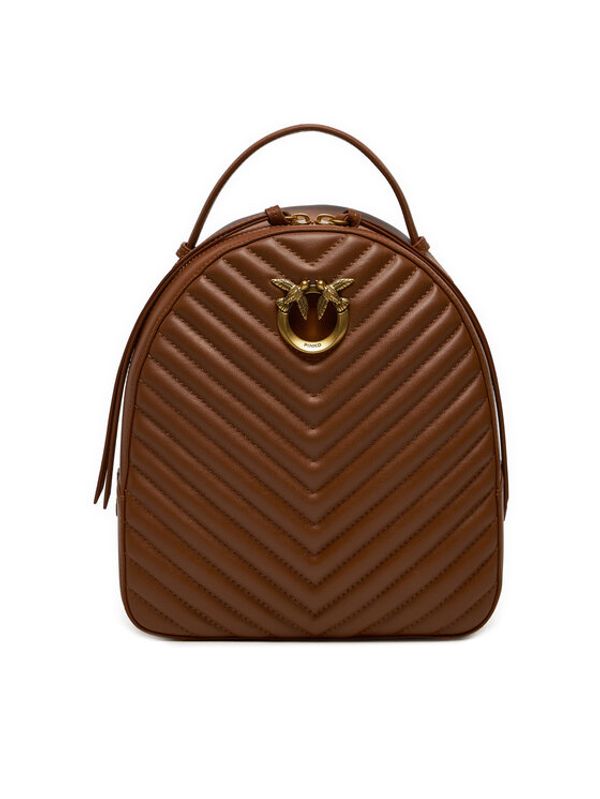 Pinko Pinko Ruksak Love Click Classic Backpack . AI 24-25 PLTT 102530 A1J2 Smeđa