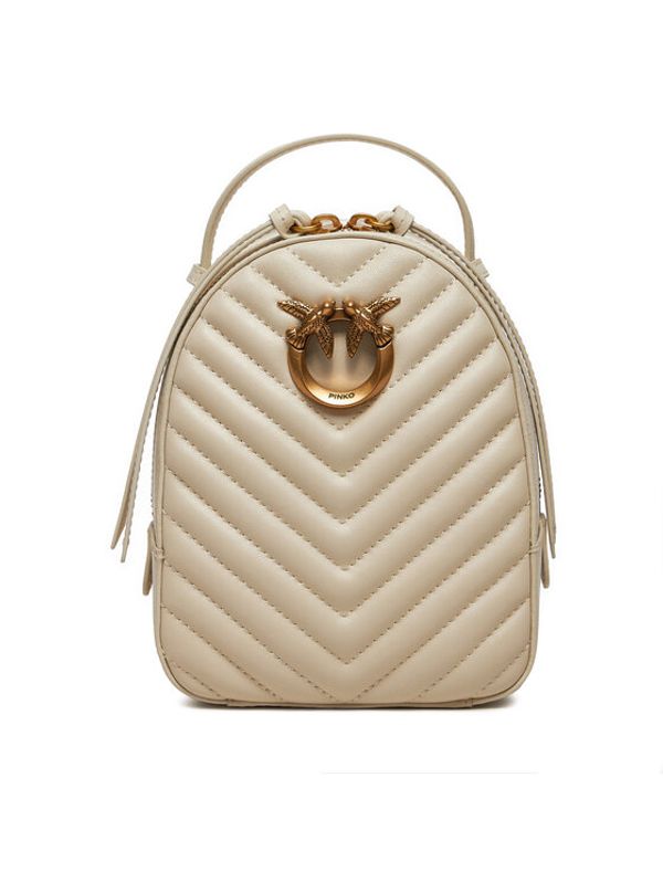 PINKO Pinko Ruksak Love Click Mini Backpack . AI 24-25 PLTT 103614 A1J2 Bež