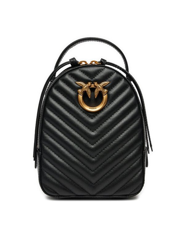 PINKO PINKO Ruksak Love Click Mini Backpack . AI 24-25 PLTT 103614 A1J2 Crna