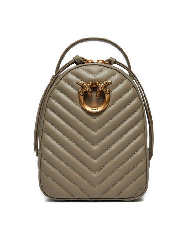 PINKO PINKO Ruksak Love Click Mini Backpack . AI 24-25 PLTT 103614 A1J2 Siva