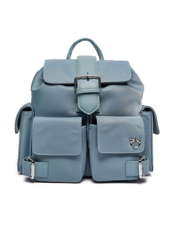 PINKO Pinko Ruksak Rocket Backpack PE 24 PLTT 102745 A1J4 Plava
