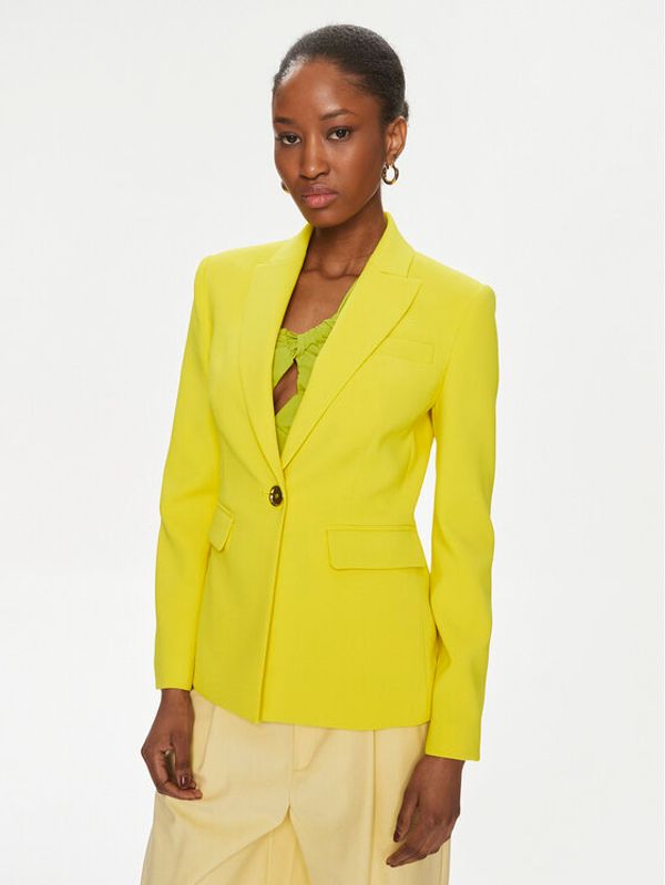 PINKO Pinko Sakoi 100180 A14I Žuta Regular Fit