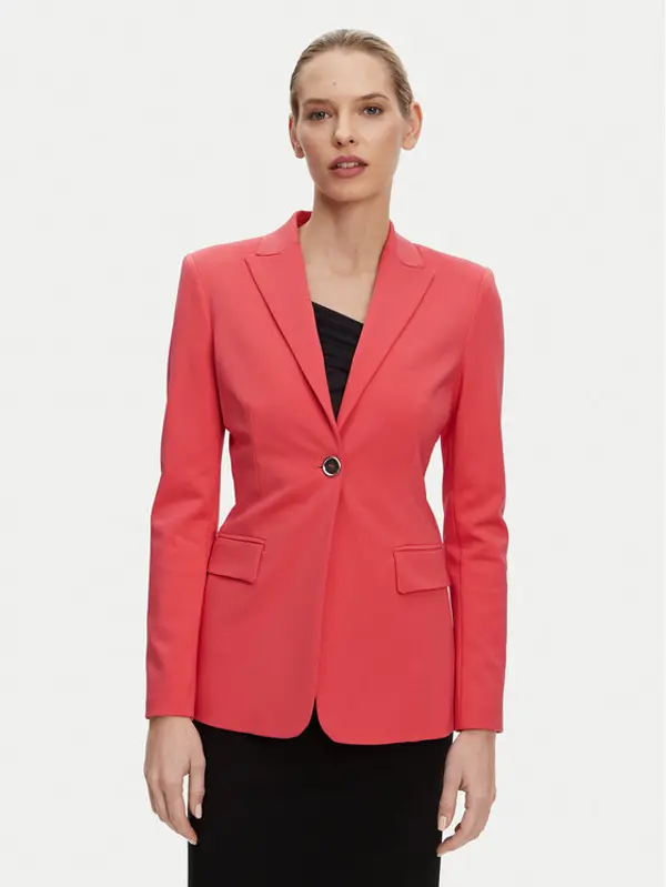 pinko PINKO Sakoi 104903 A1L3 Koraljna Regular Fit