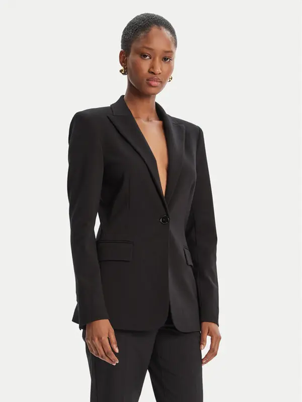 pinko PINKO Sakoi 104903 A24C Crna Regular Fit