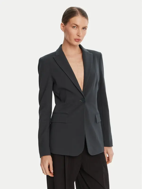 pinko PINKO Sakoi 104903 A24C Zelena Regular Fit
