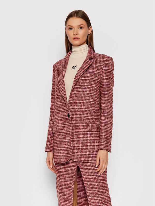 Pinko Pinko Sakoi Bishop 1G16UZ 8571 Ružičasta Regular Fit