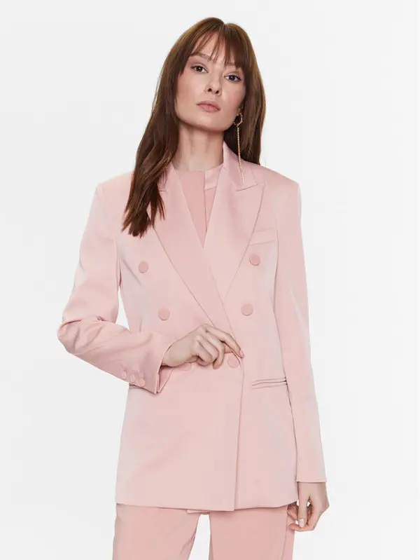 pinko Pinko Sakoi Elegante 100036 A0GH Ružičasta Regular Fit