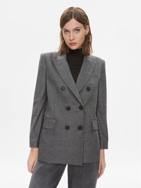 PINKO Pinko Sakoi Gen 102303 A07P Siva Regular Fit