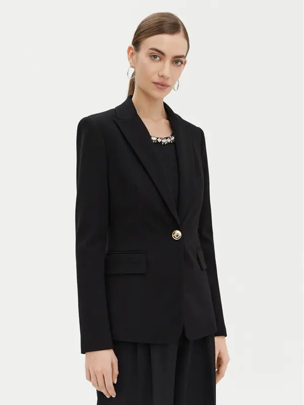 pinko PINKO Sakoi Signum 100254 Crna Regular Fit