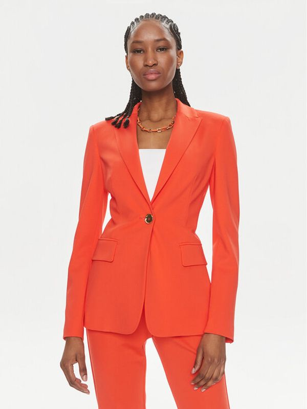 PINKO Pinko Sakoi Signum Giacca . 100254 A1L3 Narančasta Regular Fit